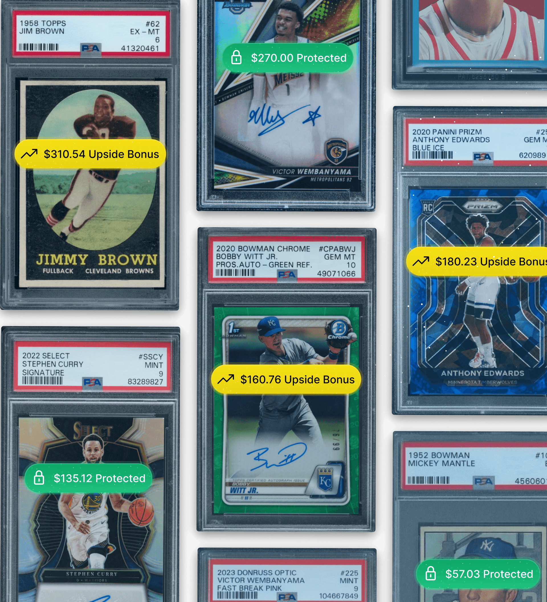 Hero cards
