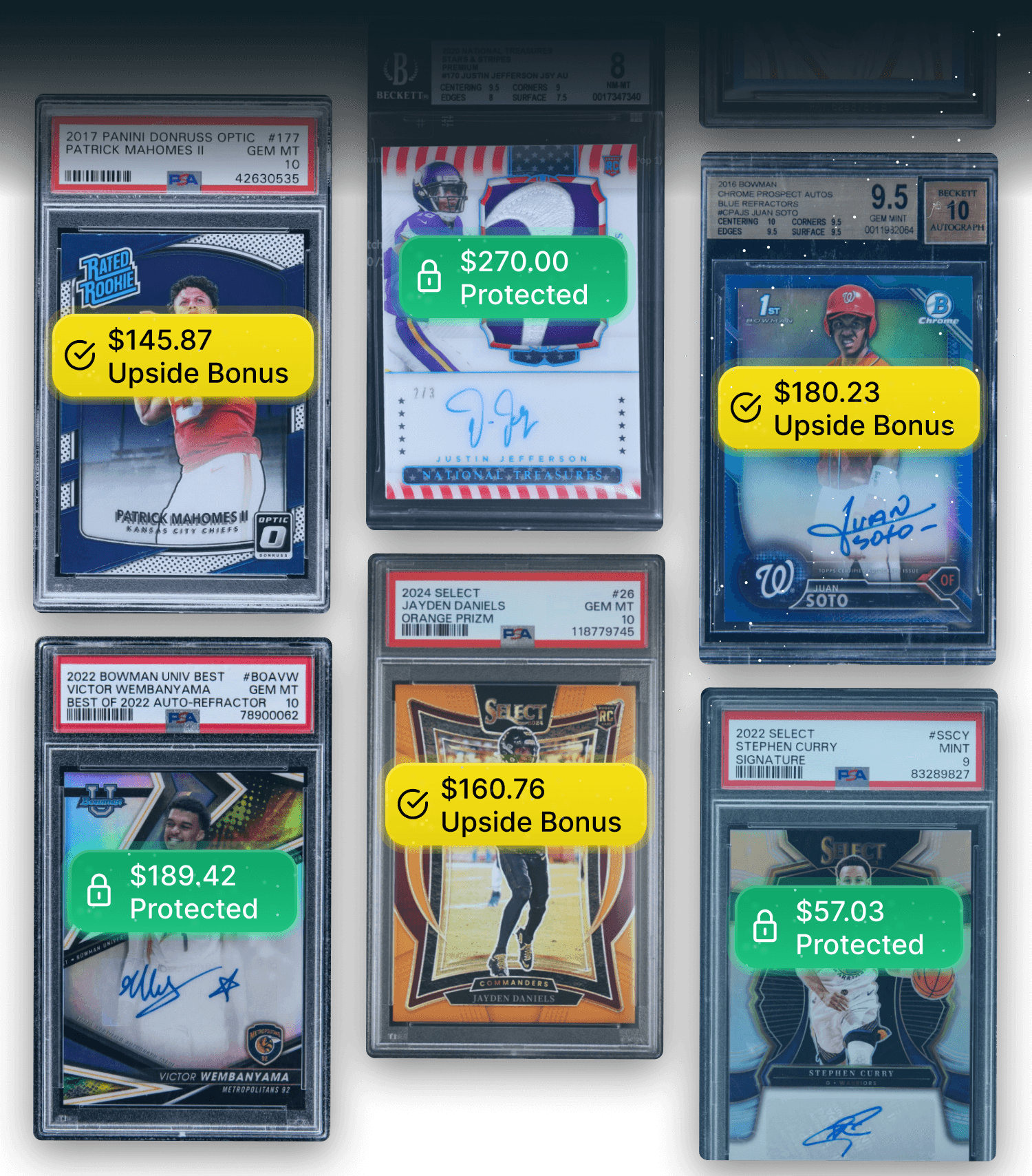 Hero cards