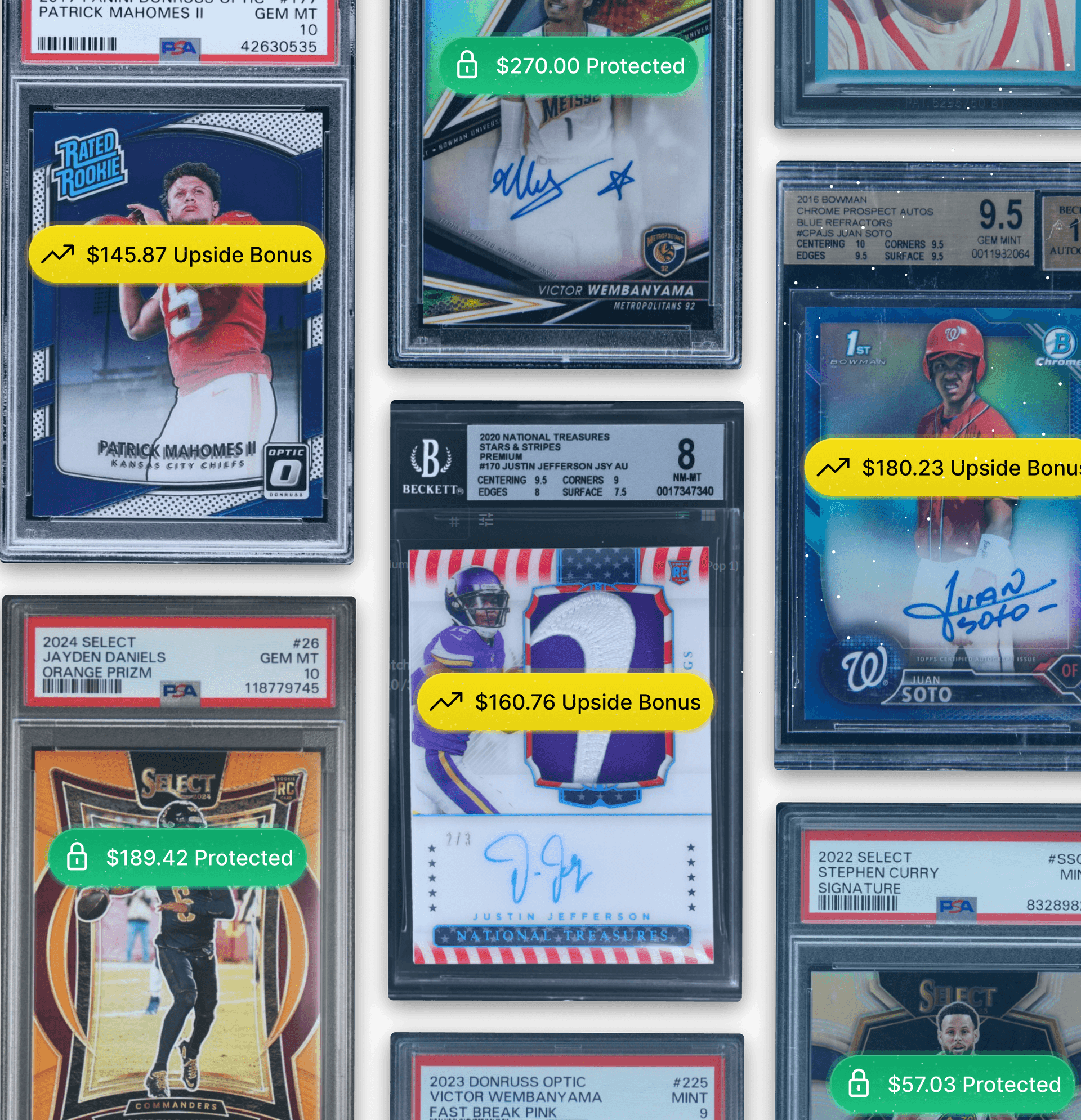 Hero cards